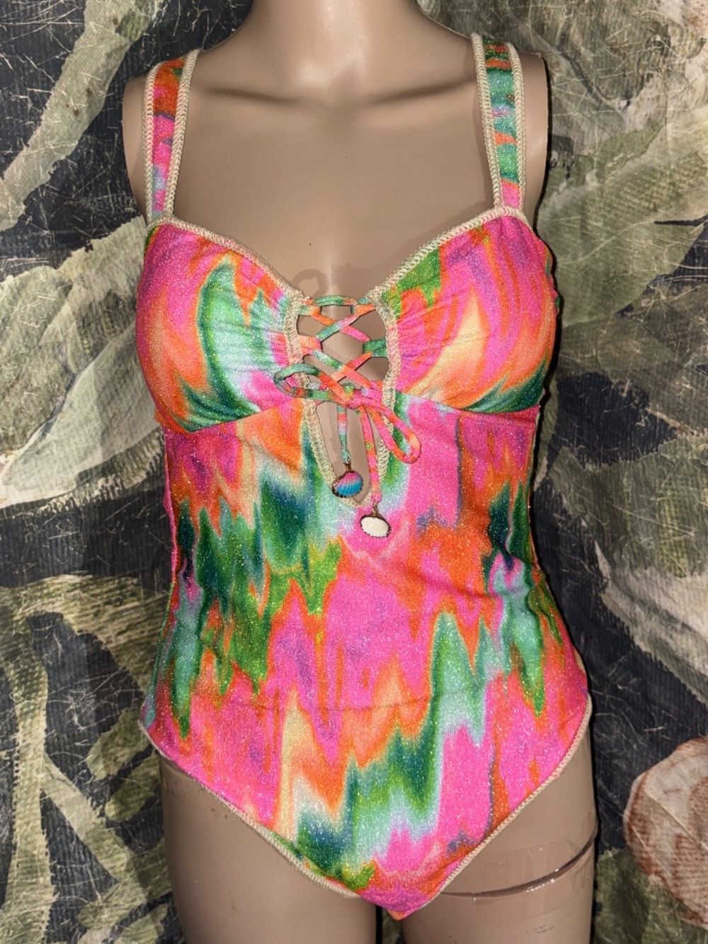 Rebecca Virtue Mirage One Piece Swimsuit